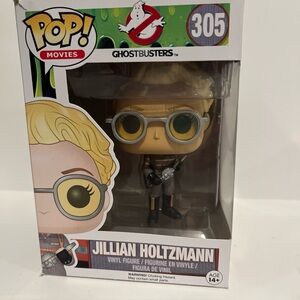 Funko Pop Ghostbusters Jillian Holtzman